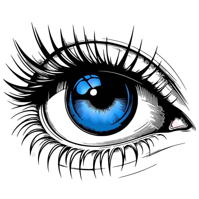 realistic eye