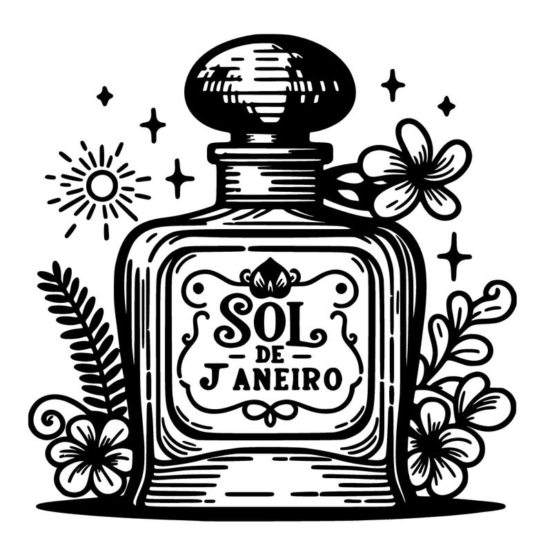 the perfume sol de janeiro