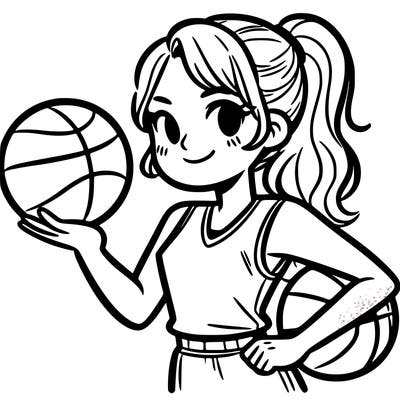 basketball girl