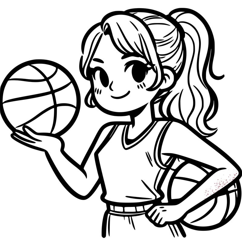 basketball girl