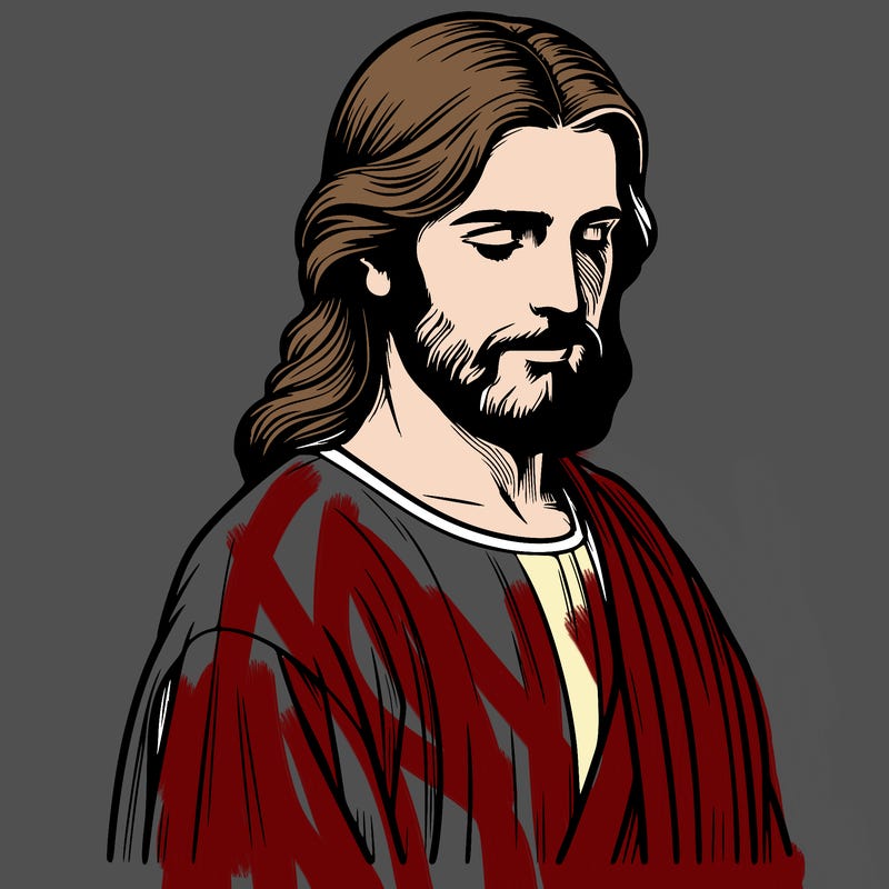 realistic jesus