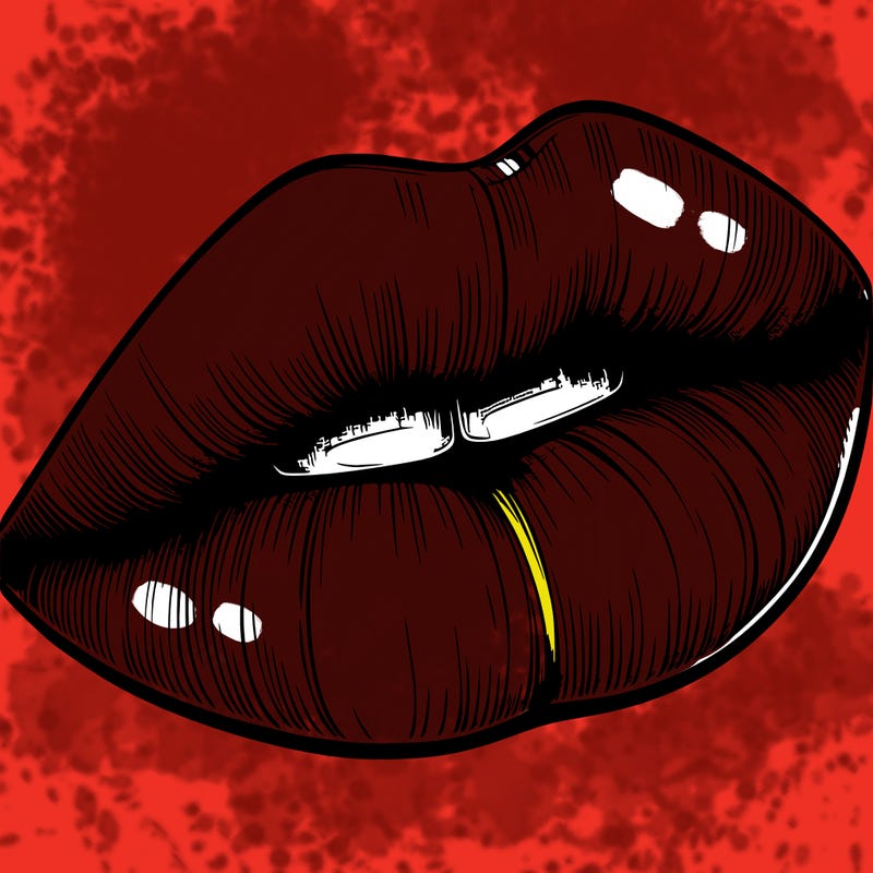 realistic lips