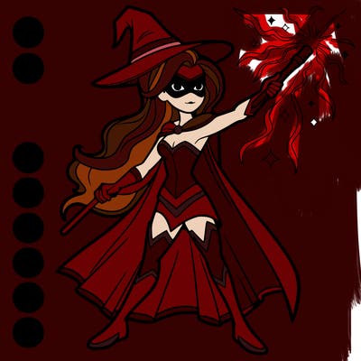 scarlet witch