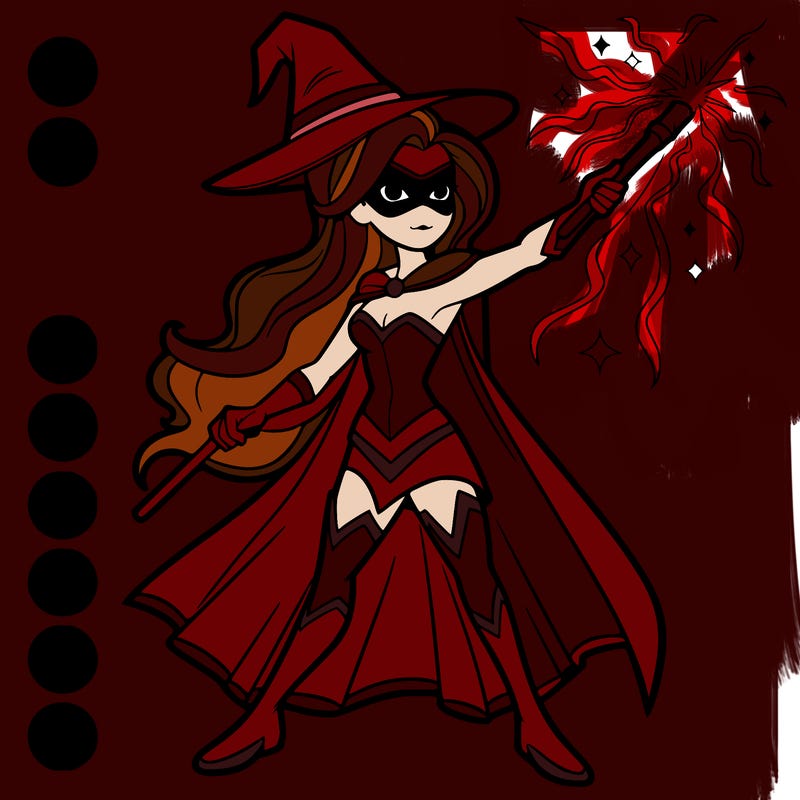 scarlet witch