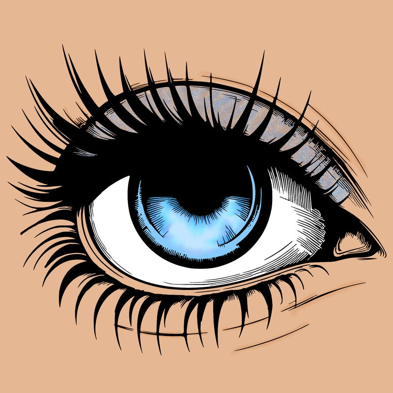 realistic eye