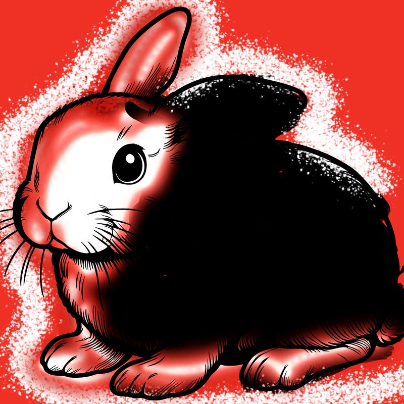 realistic bunny