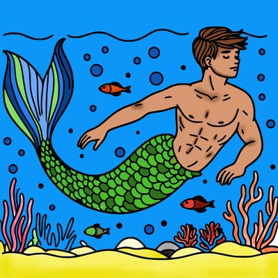 merman