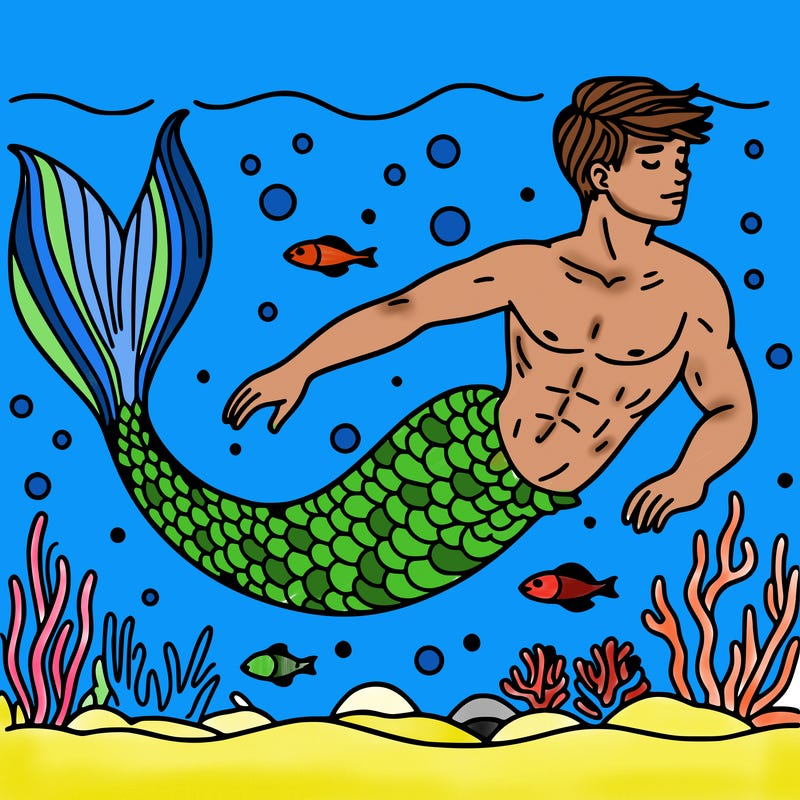 merman