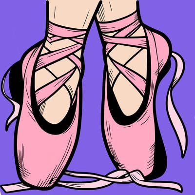 ballet shoes