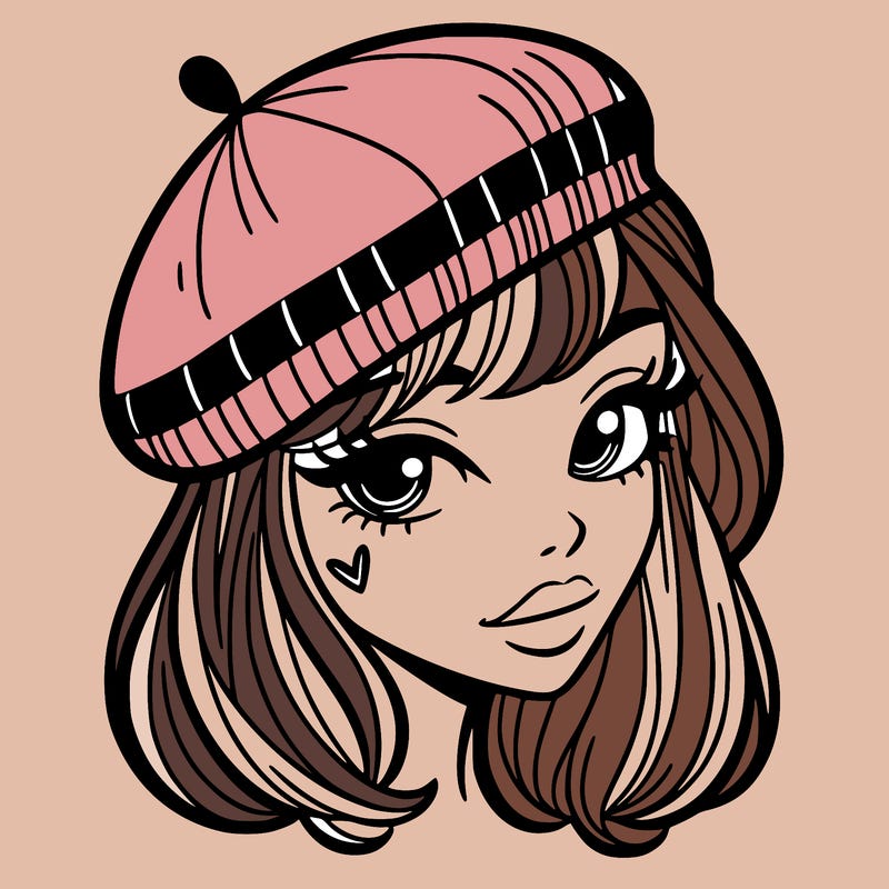 parisian beret: a chic beret that adds a touch of parisian elegance