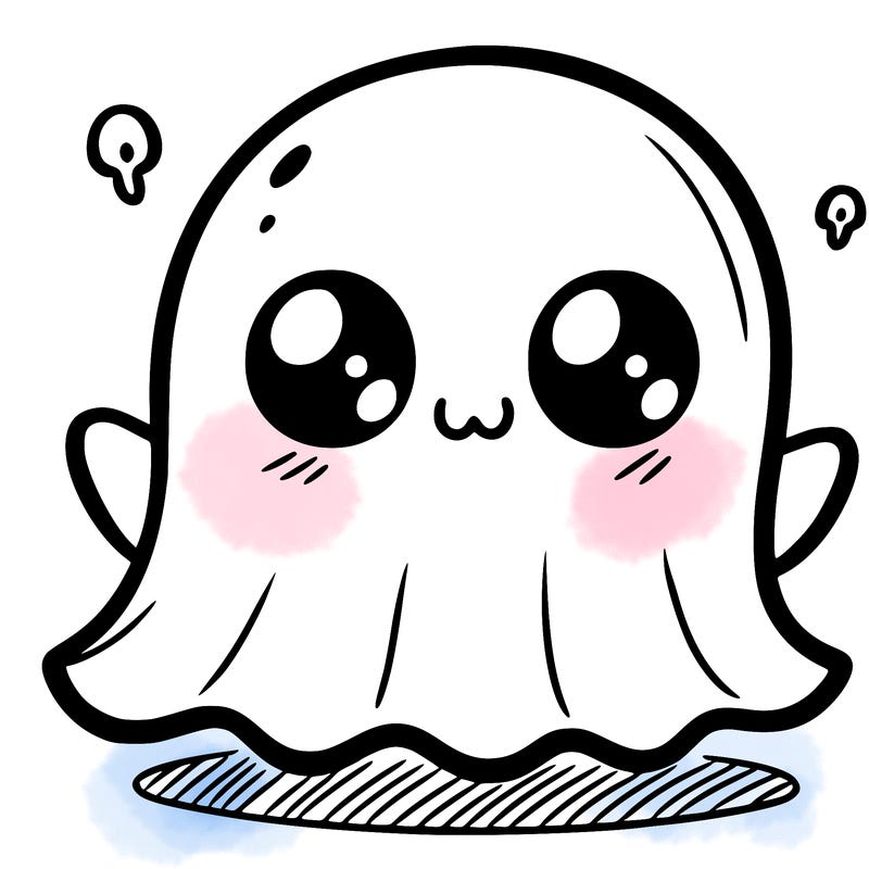 cute ghost