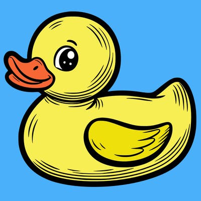 rubber duck