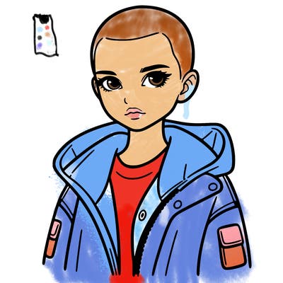 11 from stranger things.