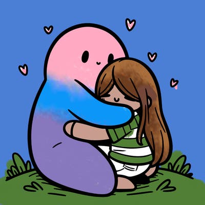 hug
