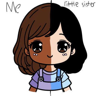 a cute girl