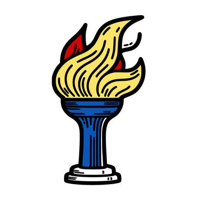 olympic flame