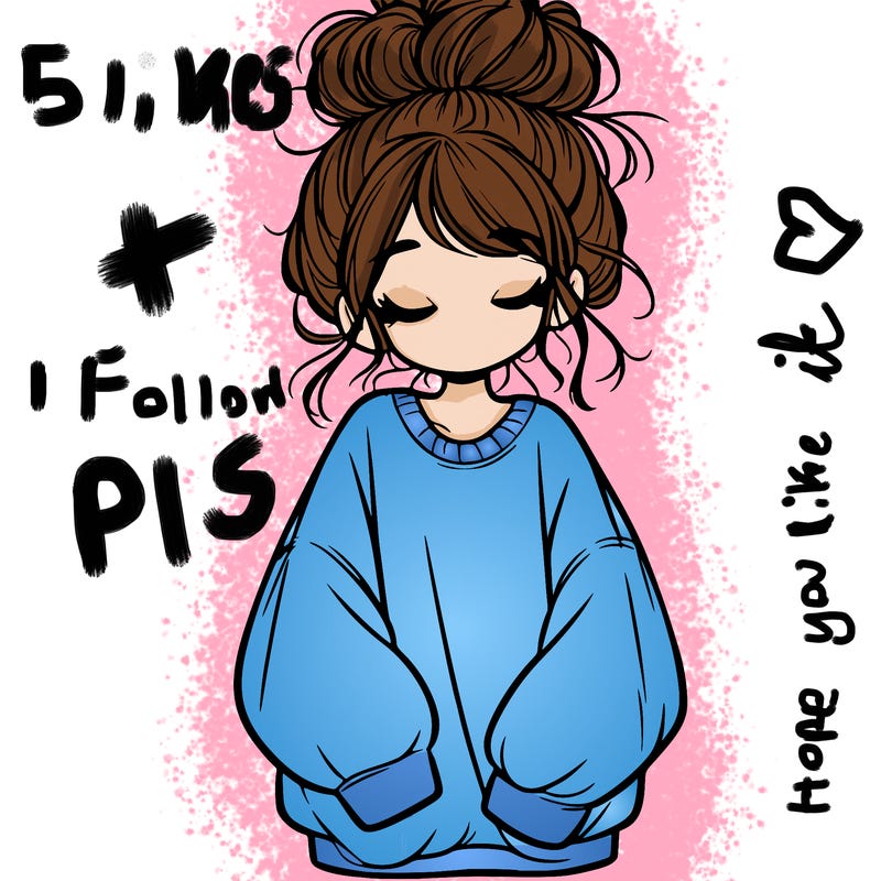 girl with baggy sweatshirt and messy bun