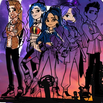 descendants