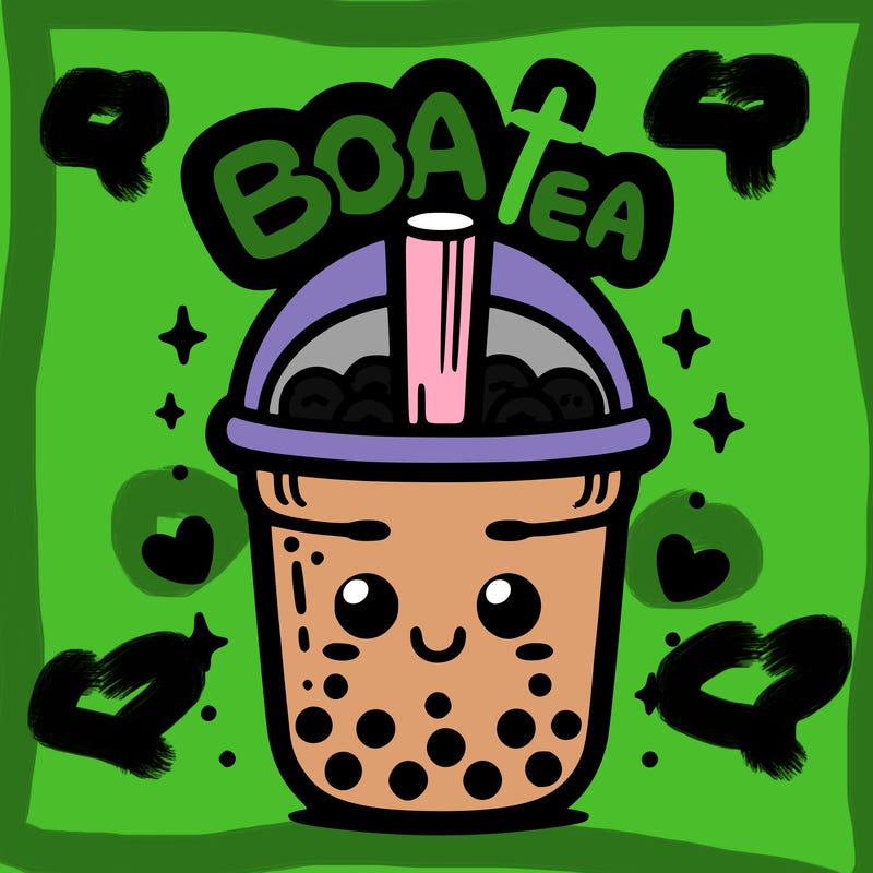 boba tea