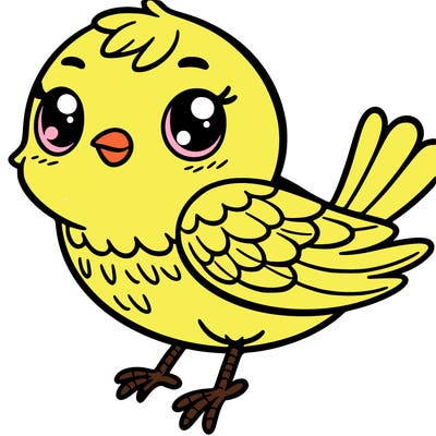 cute bird