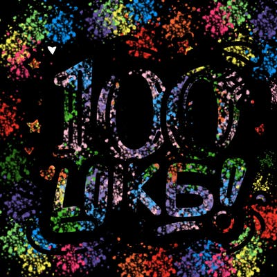 100 likes!