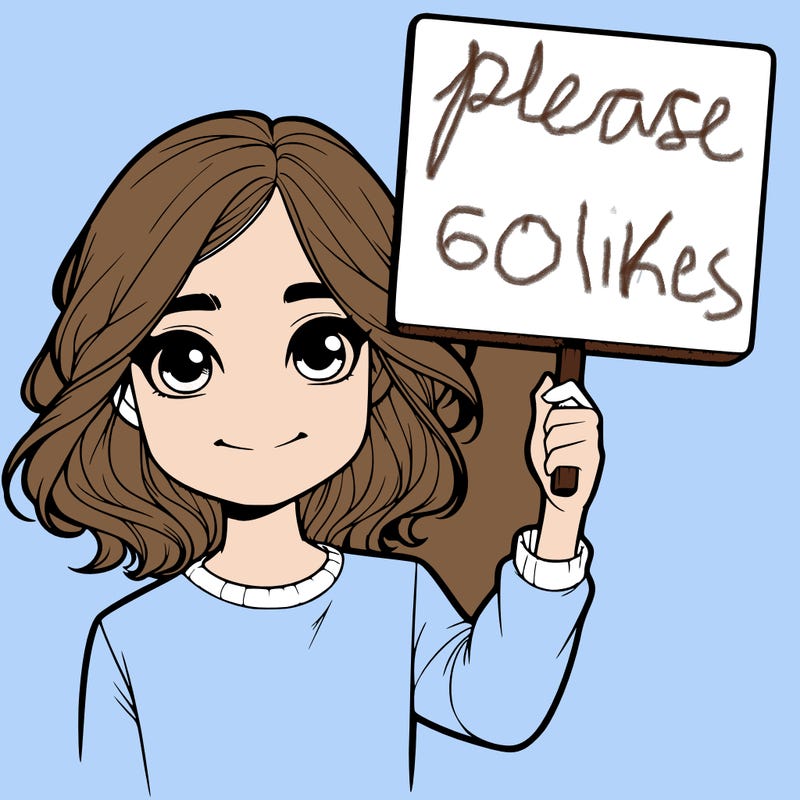 realistic girl holding up a sign