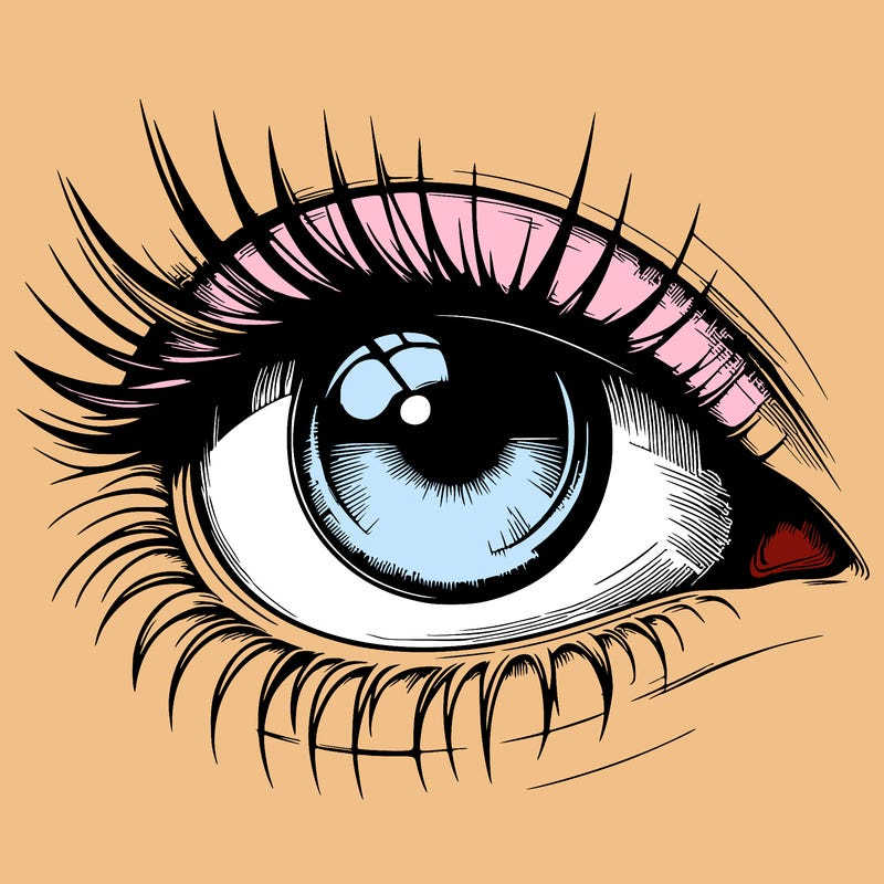 realistic eye
