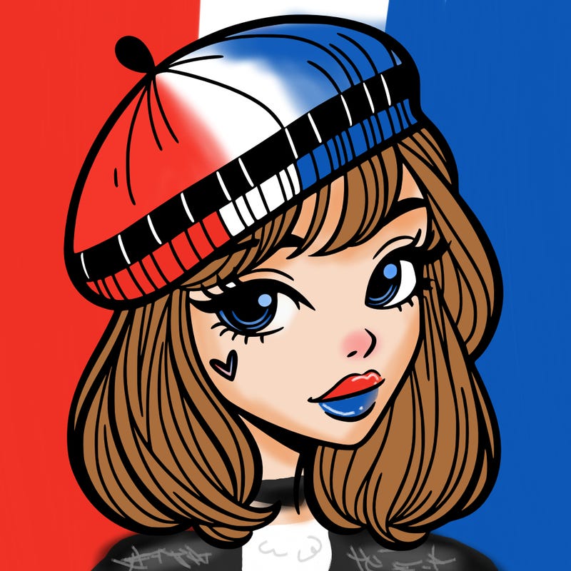 parisian beret: a chic beret that adds a touch of parisian elegance