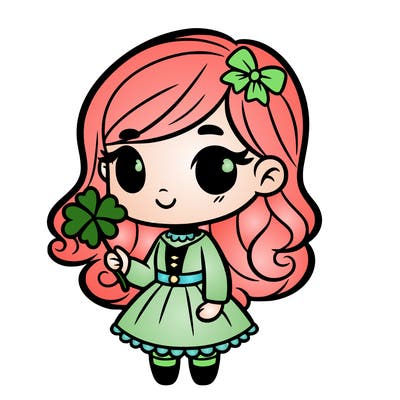 saint patrick’s day girl