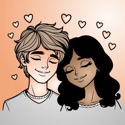 in love realistic relationship