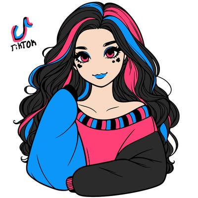 a beautiful girl in a big sweatshirt