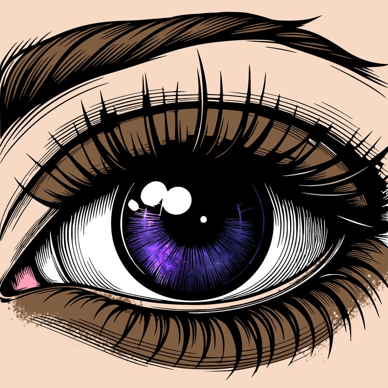 realistic eye