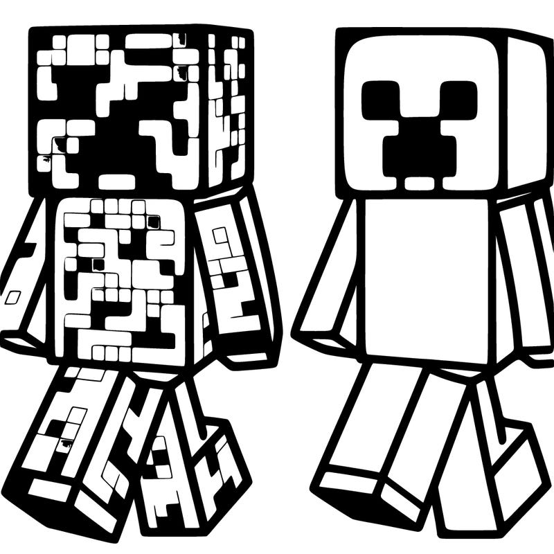 minecraft creeper