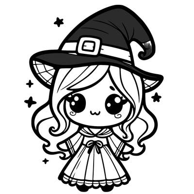 cute witch