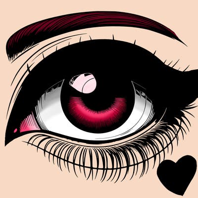 realistic eye