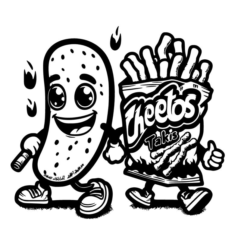 hot cheetos and takis