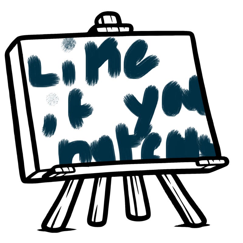 blank canvas