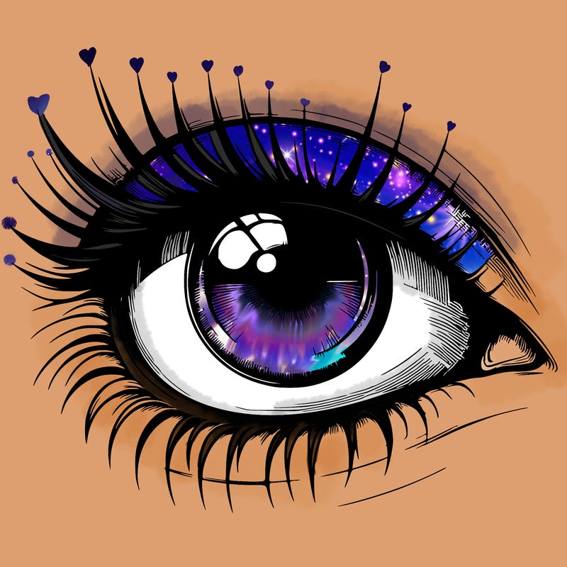 realistic eye