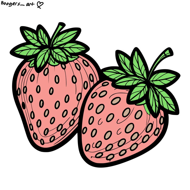 strawberries
