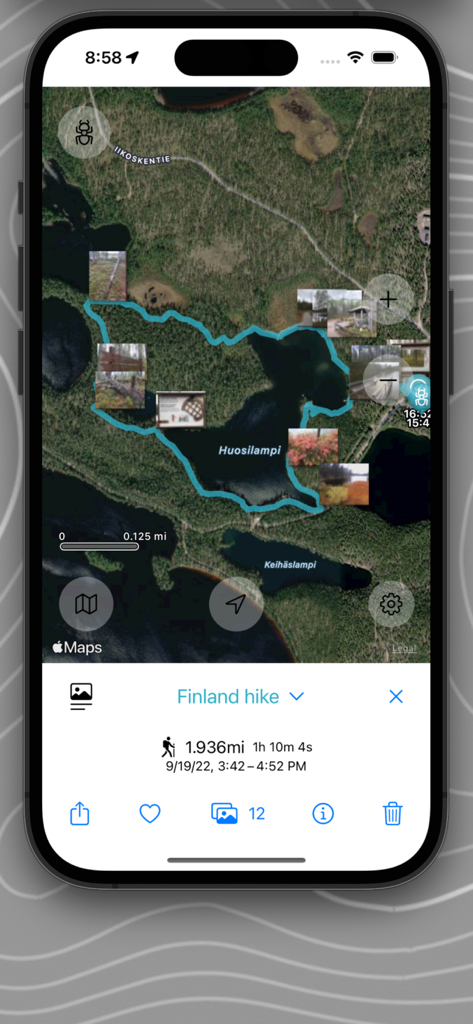 Ant tracker, GPS-phototracker - Navigation App | MWM