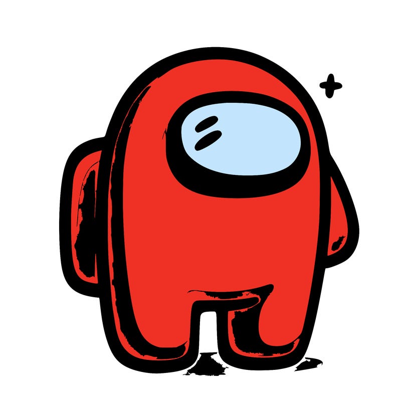 1 among us character