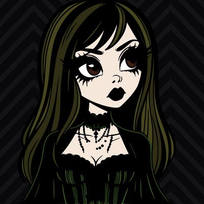 gothic girl