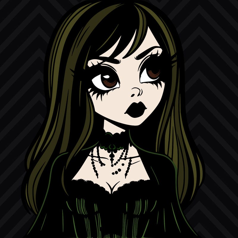 gothic girl
