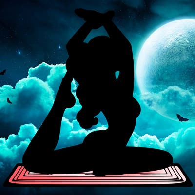 yoga position for women