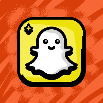 snapchat app icon