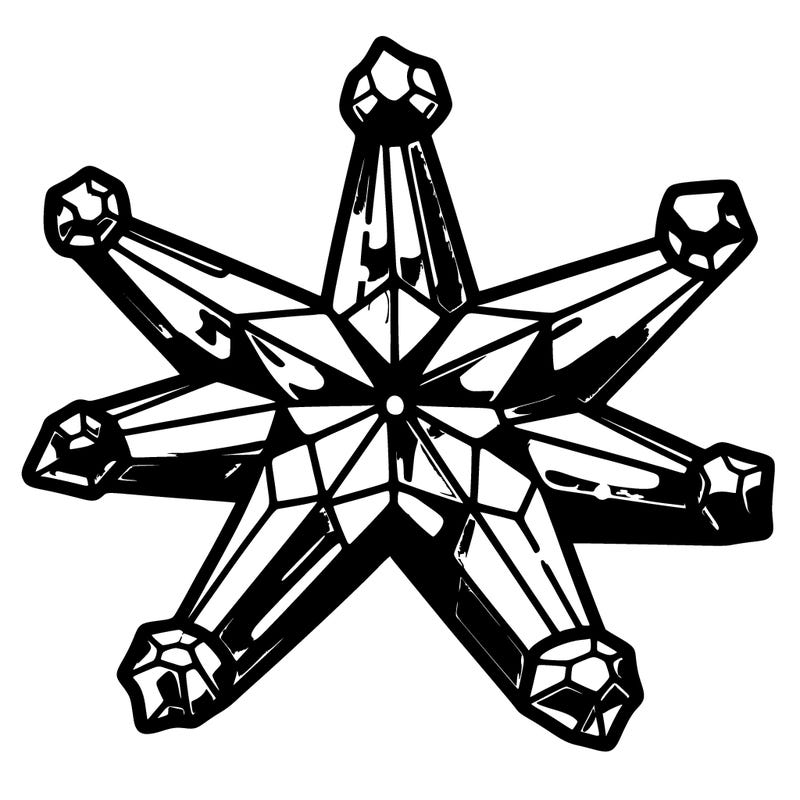 crystal starfish