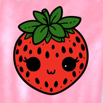 cute strawberry