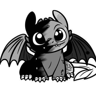 toothless