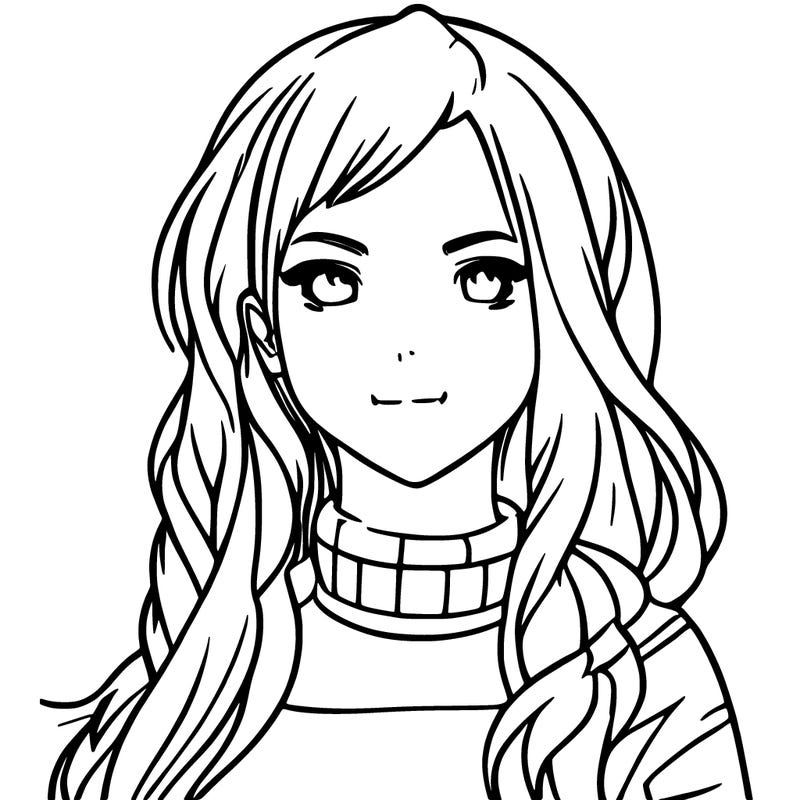 a anime person