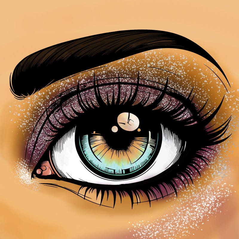 realistic eye